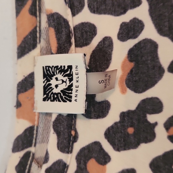 Anne Klein animal print - Picture 4 of 4
